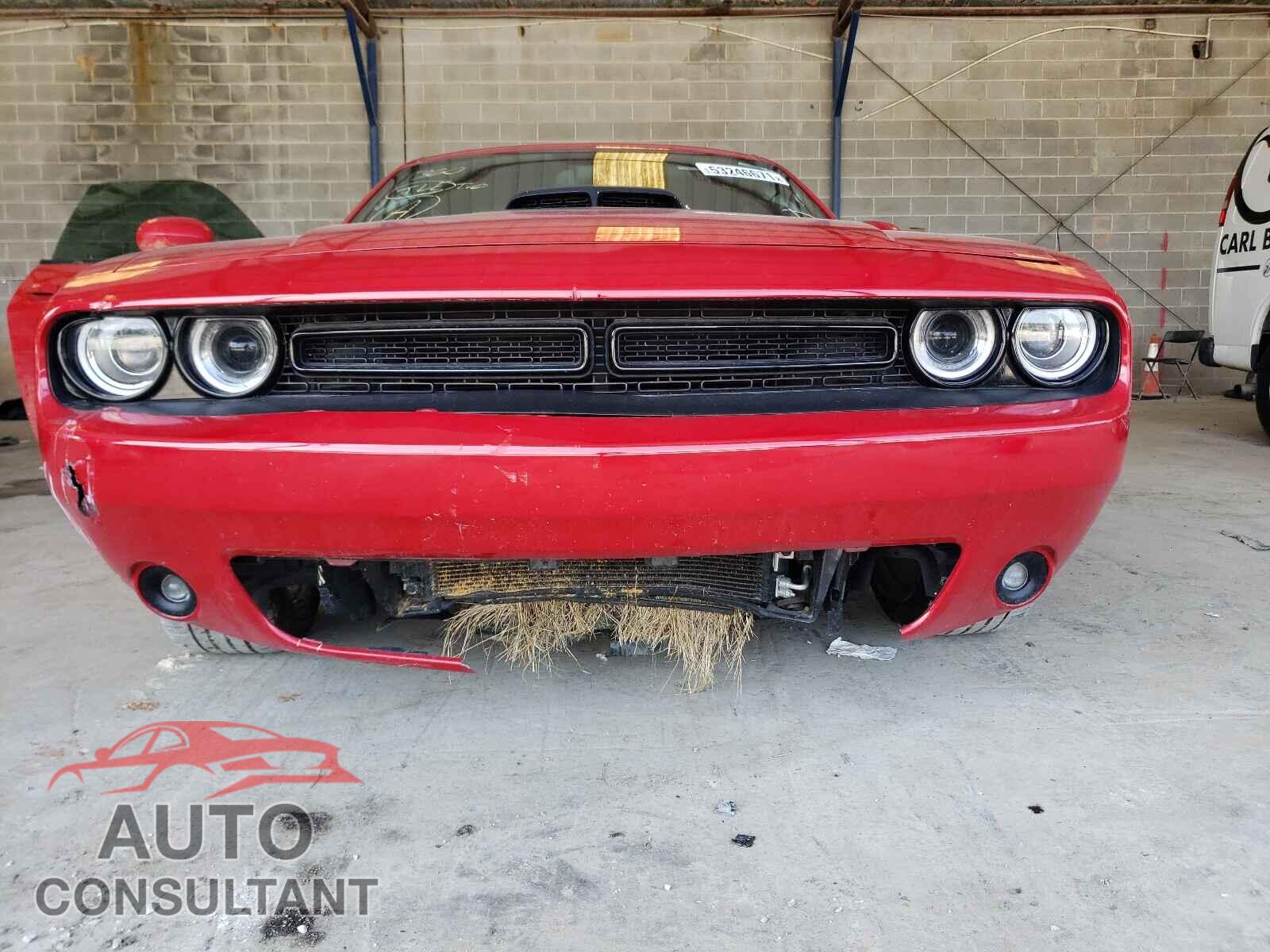 DODGE CHALLENGER 2016 - 2C3CDZFJ3GH316802