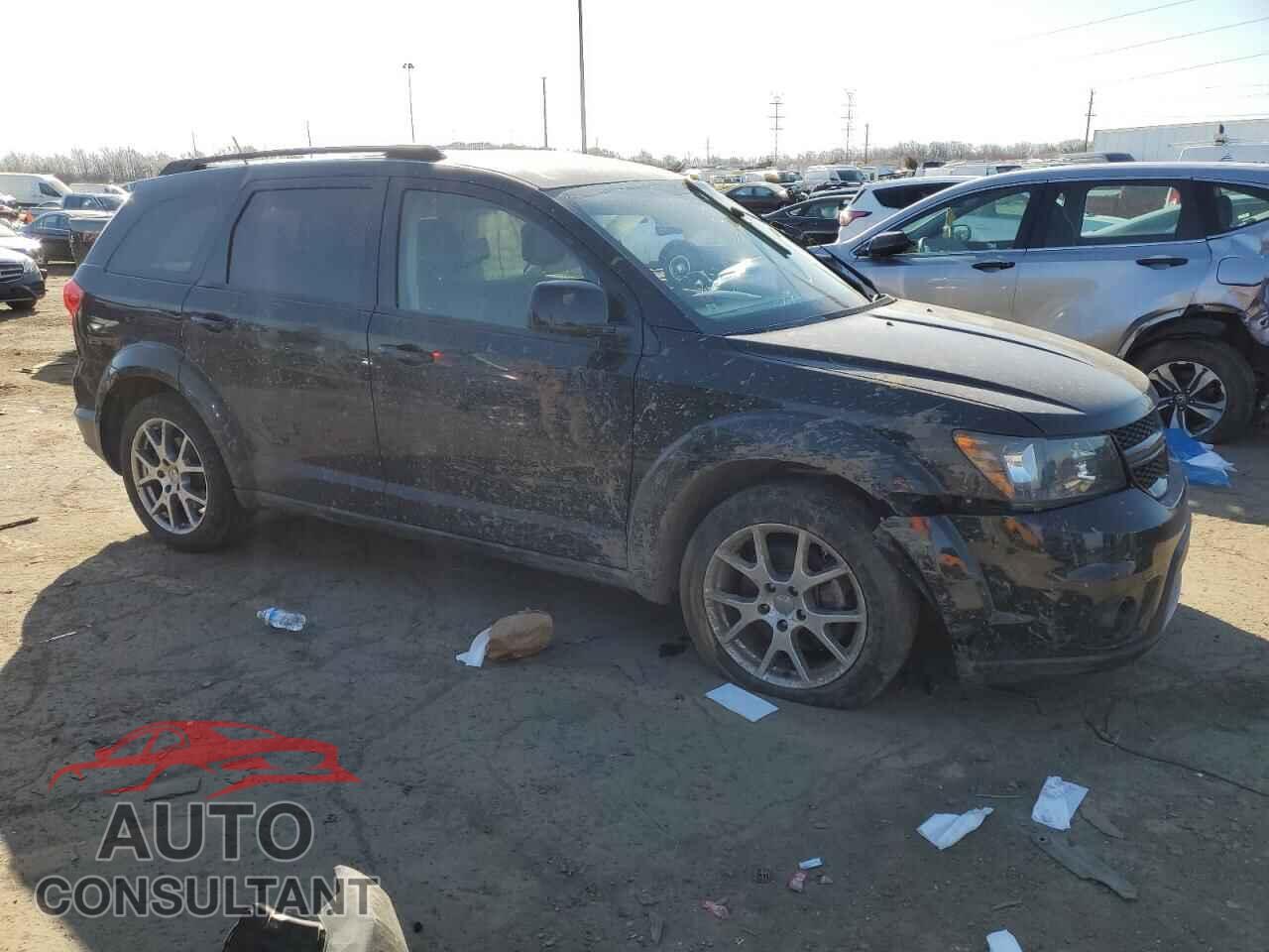 DODGE JOURNEY 2015 - 3C4PDCEG1FT631992