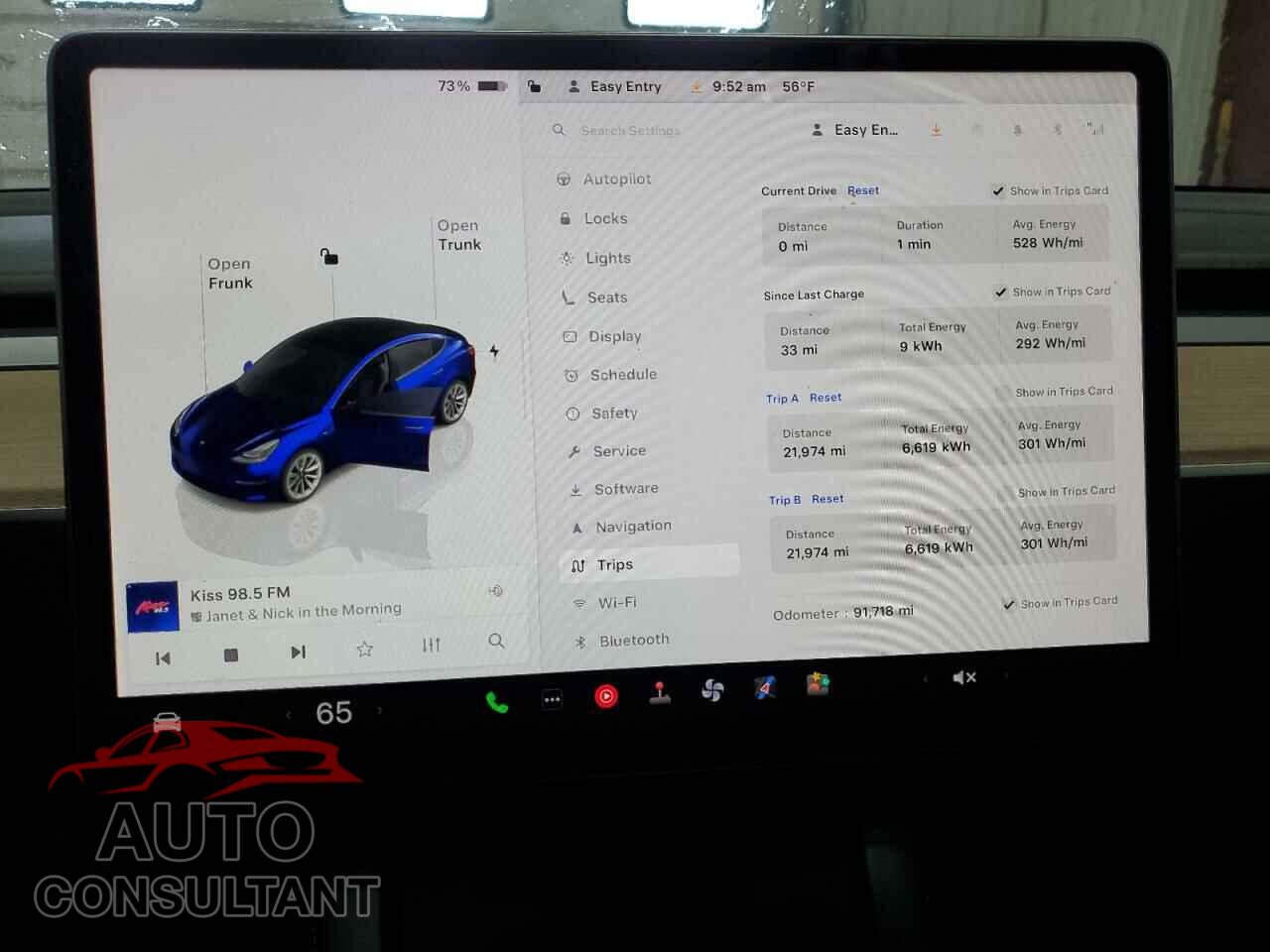 TESLA MODEL 3 2022 - 5YJ3E1EA5NF371945