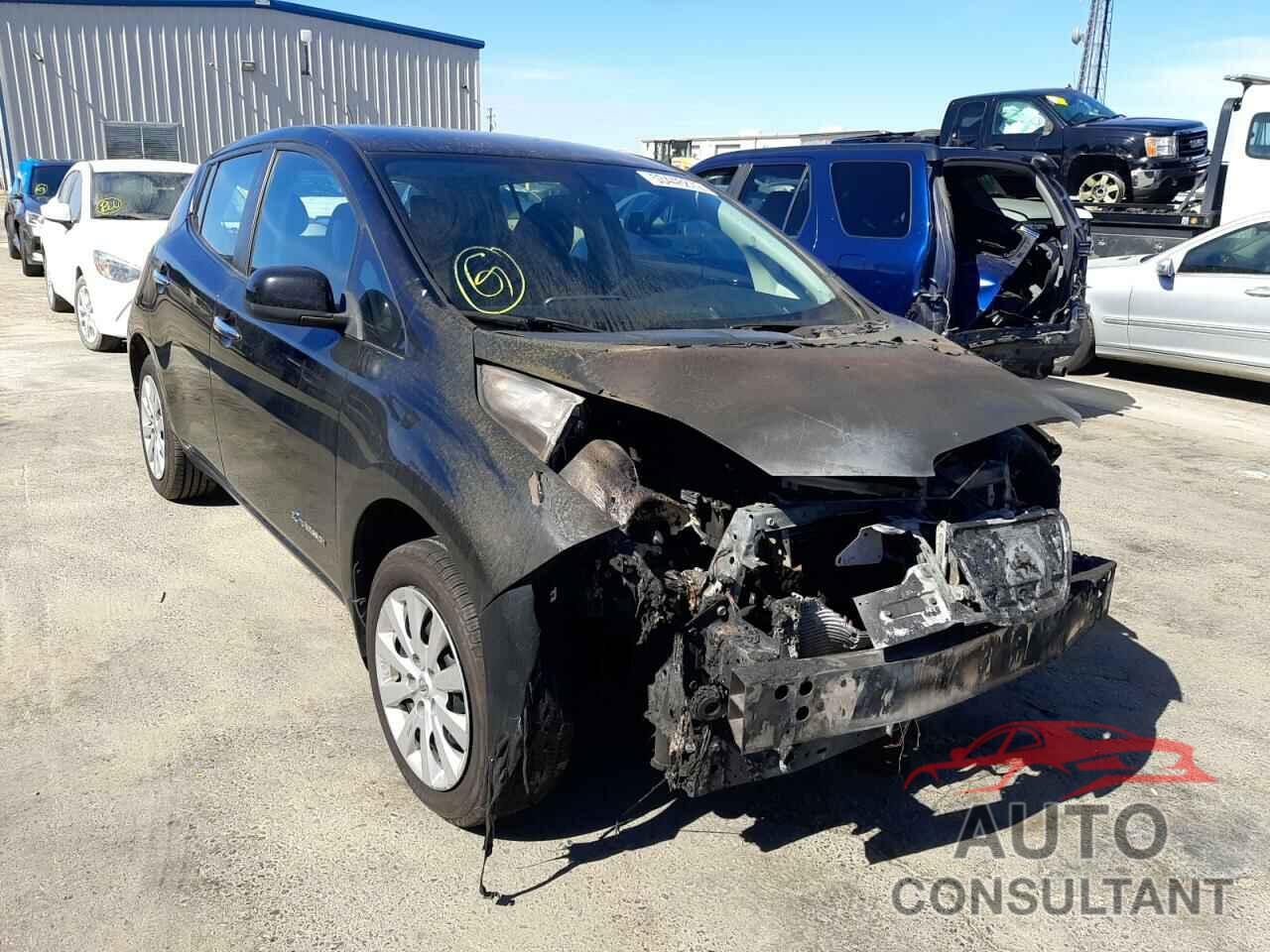 NISSAN LEAF 2016 - 1N4AZ0CP4GC307706