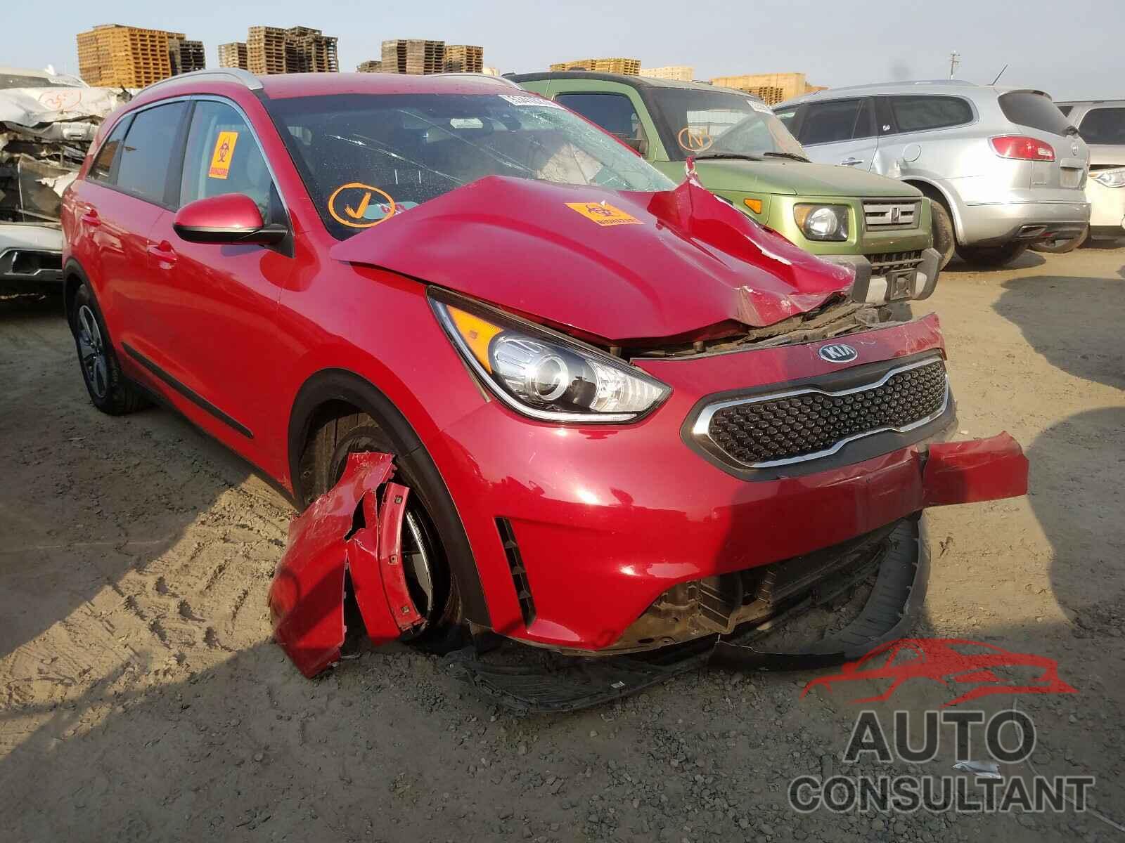 KIA NIRO 2018 - KNDCB3LC5J5157977