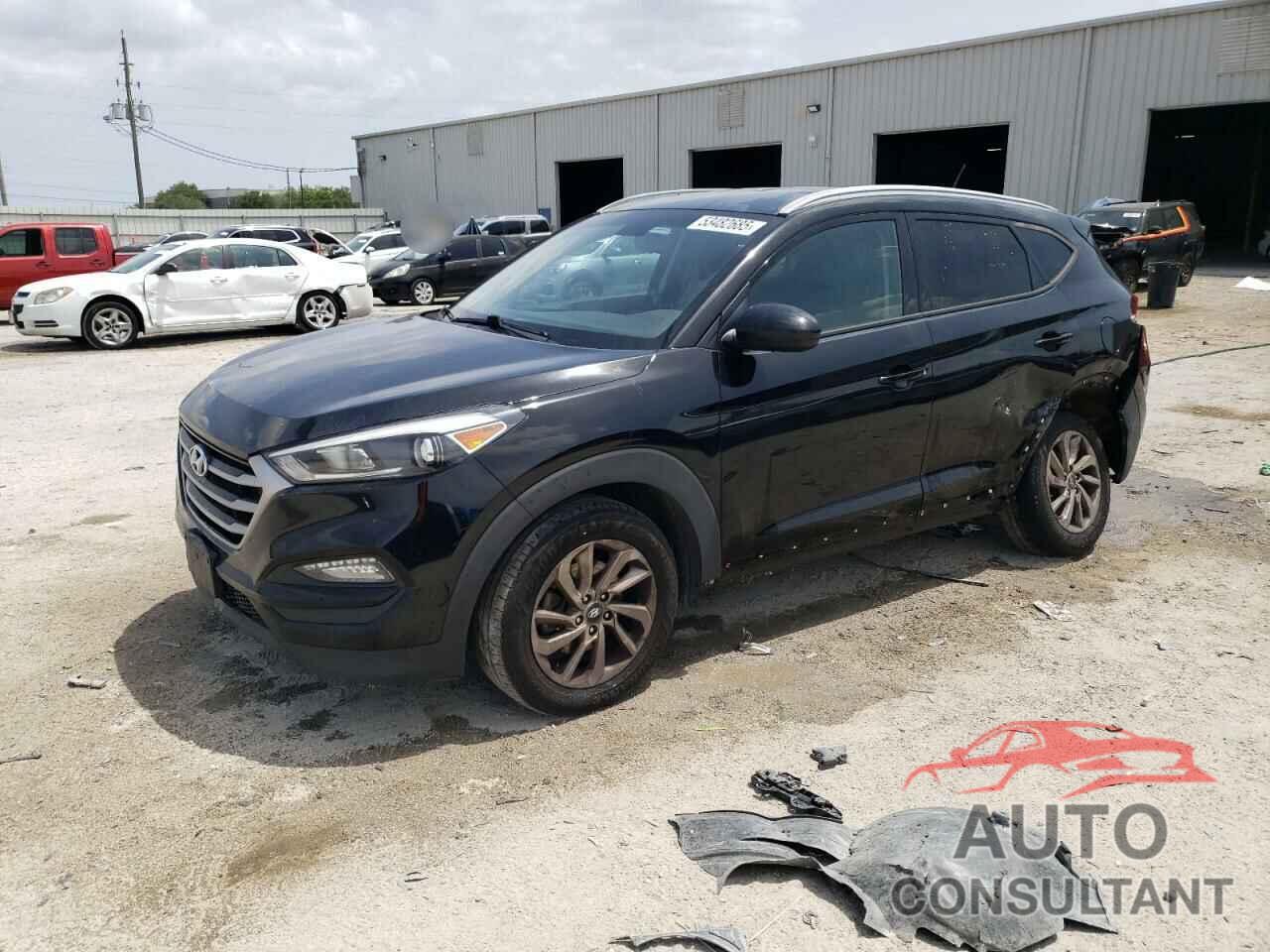 HYUNDAI TUCSON 2017 - KM8J3CA40HU536946