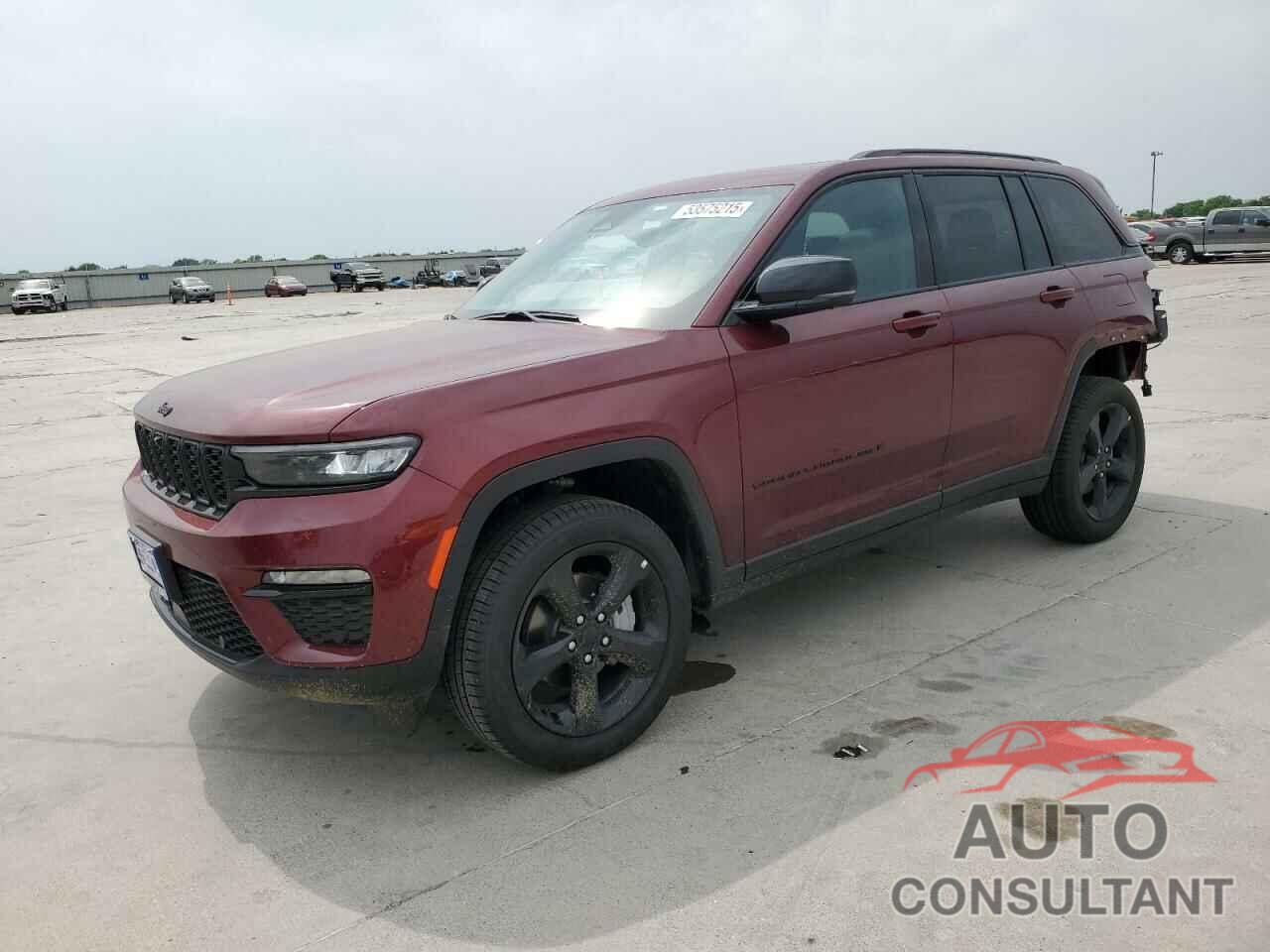 JEEP GRAND CHER 2025 - 1C4RJHBG2SC302582