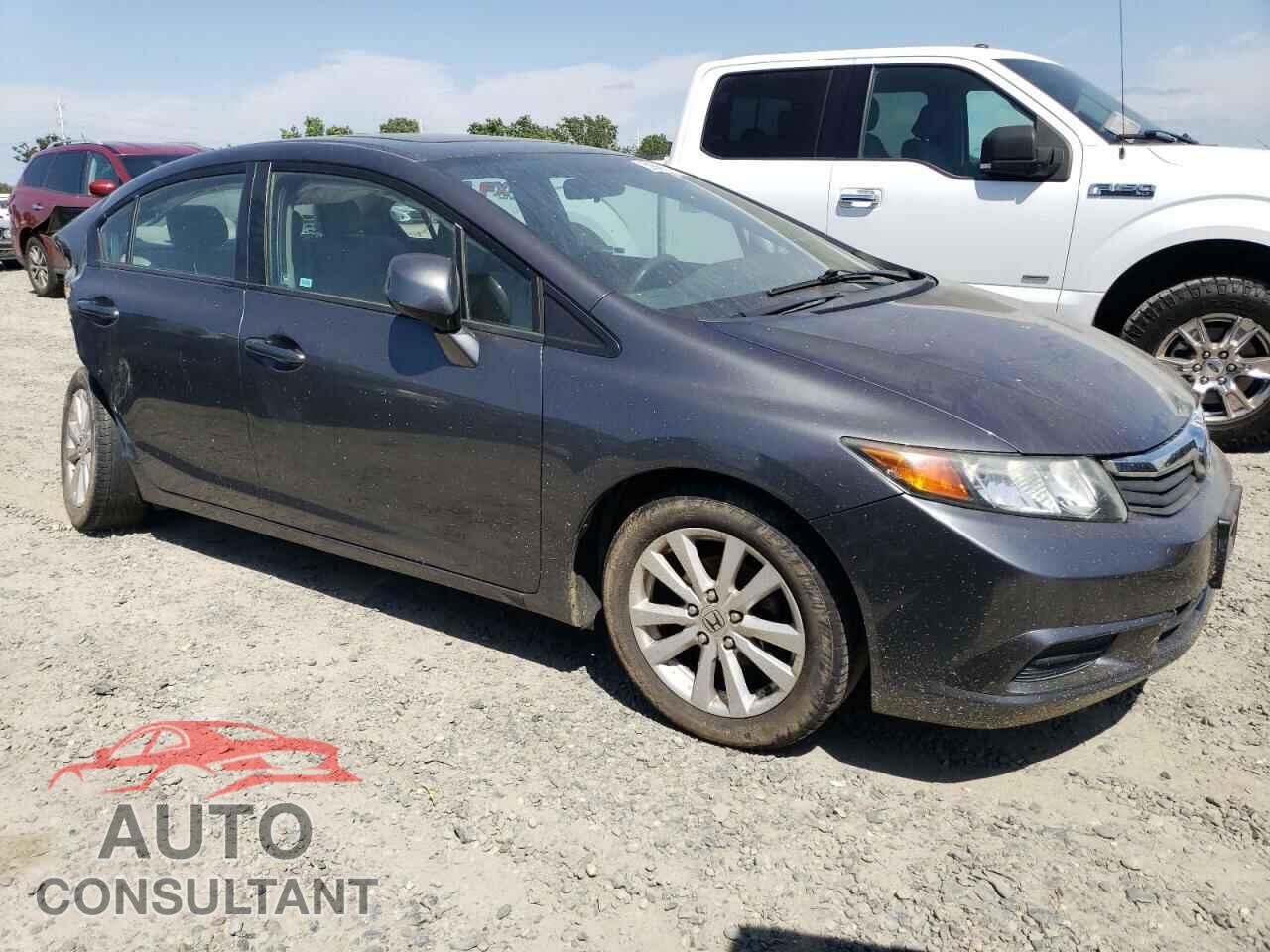 HONDA CIVIC 2012 - 2HGFB2F88CH566454