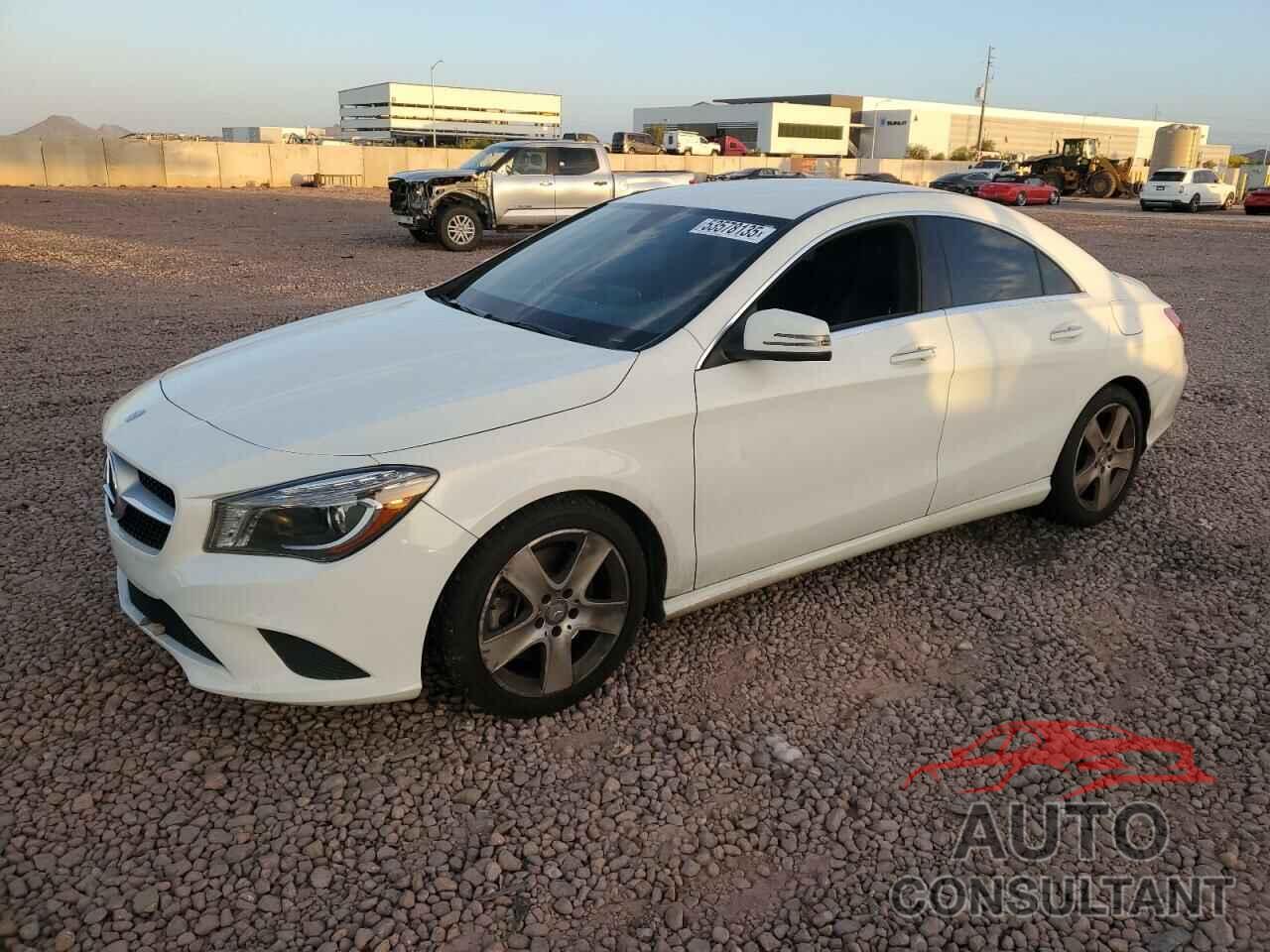 MERCEDES-BENZ CLA-CLASS 2015 - WDDSJ4EB1FN257788