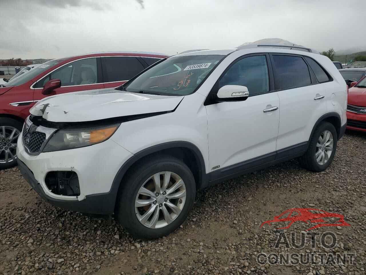 KIA SORENTO 2011 - 5XYKTDA28BG123033