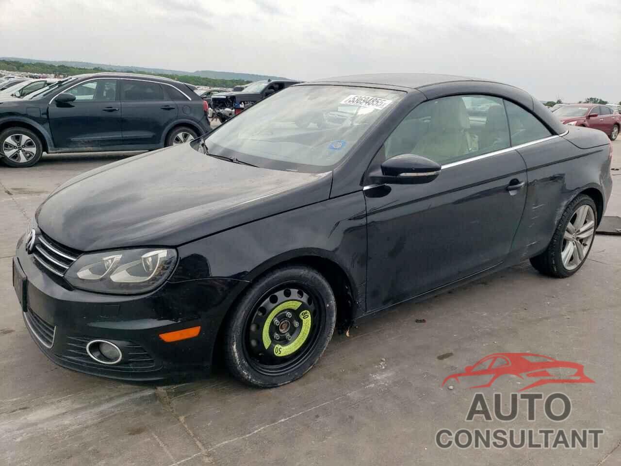 VOLKSWAGEN EOS 2012 - WVWFW7AH7CV006018