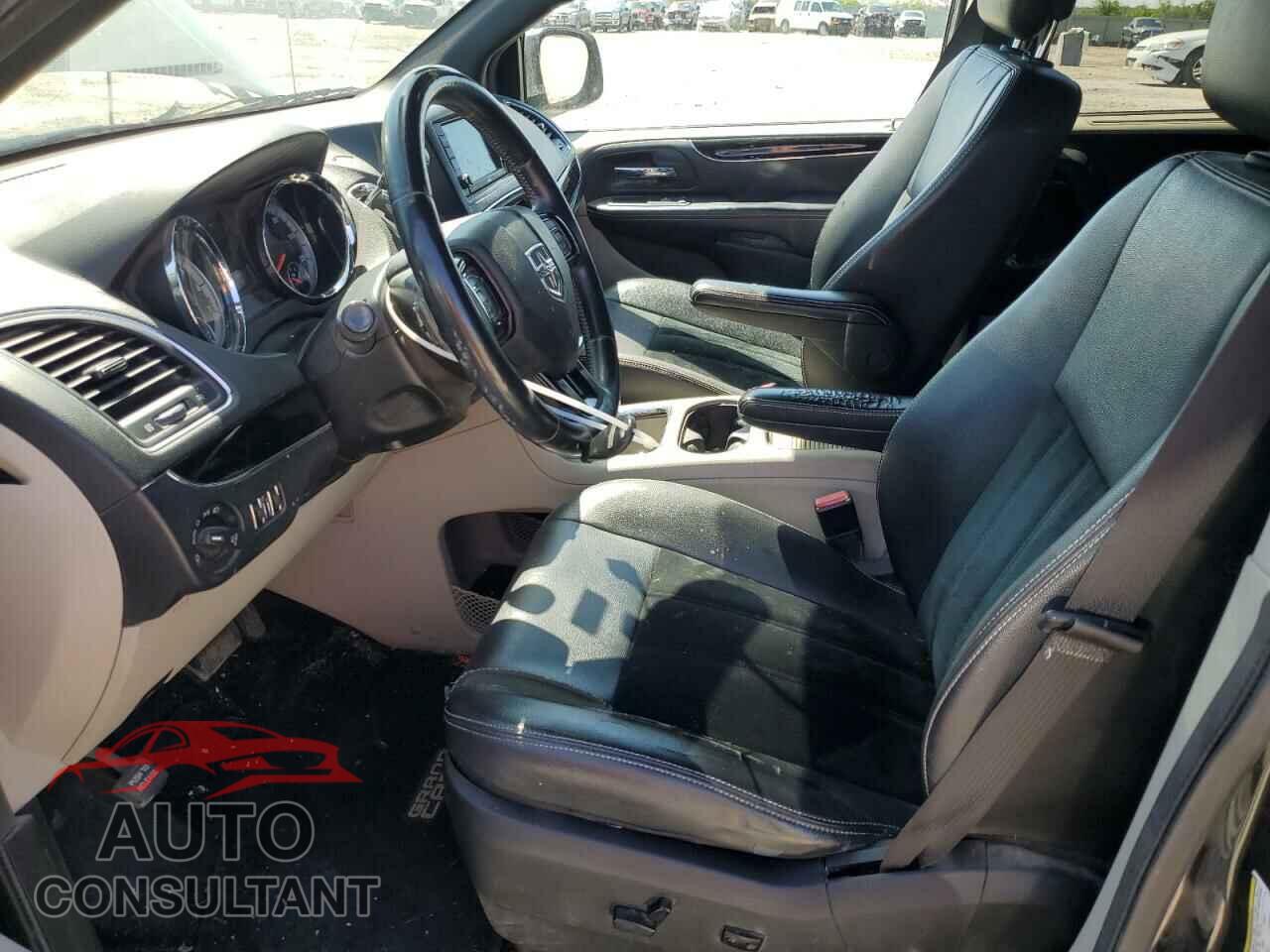 DODGE CARAVAN 2017 - 2C4RDGCG9HR649357