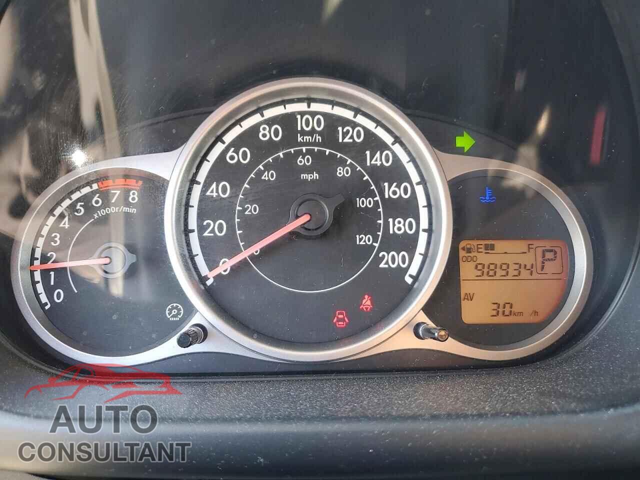 MAZDA 2 2011 - JM1DE1HY8B0115984