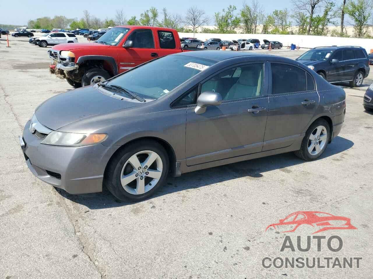 HONDA CIVIC 2009 - 19XFA16569E010097