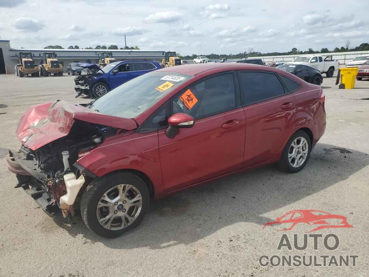 FORD FIESTA 2014 - 3FADP4BJ3EM124929