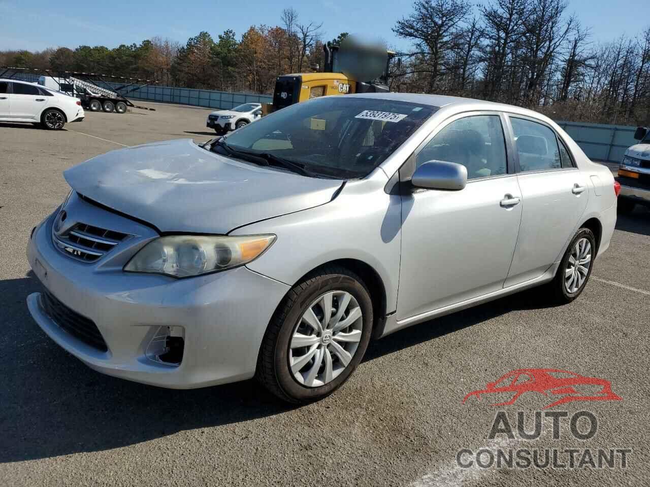 TOYOTA COROLLA 2013 - 5YFBU4EE6DP151767