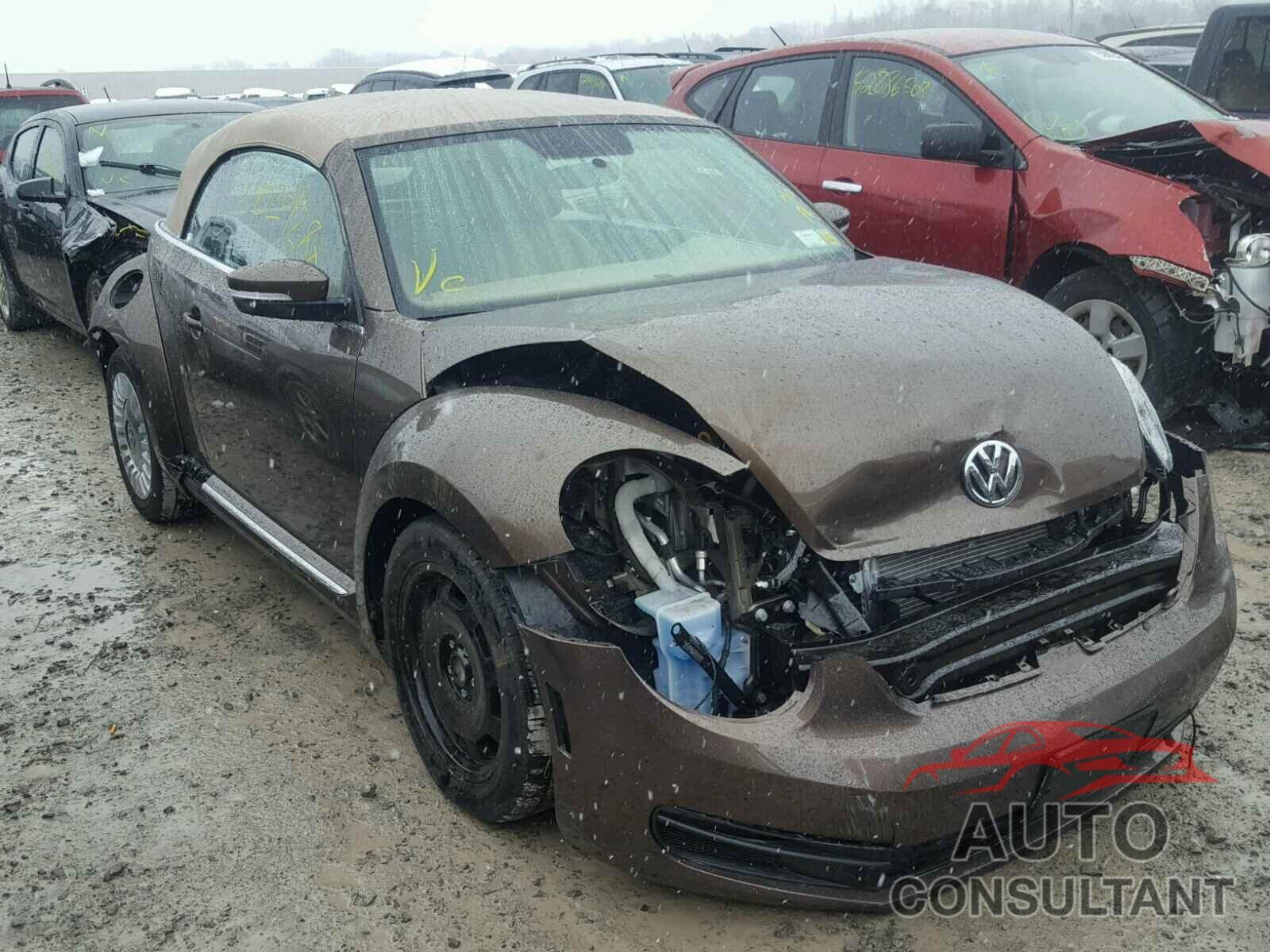 VOLKSWAGEN BEETLE 2015 - 3VW517AT3FM812867