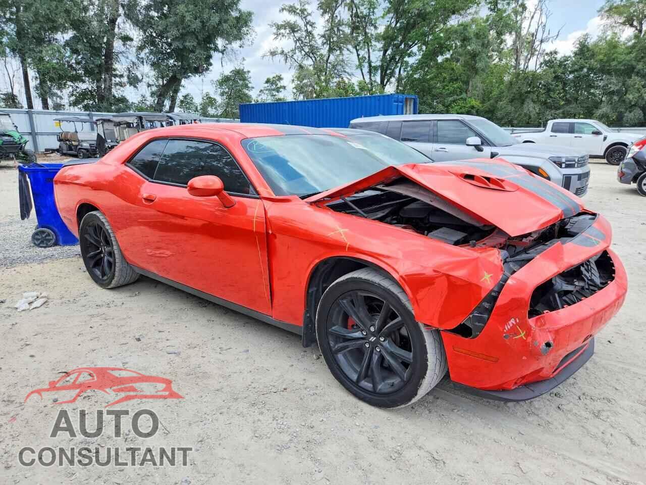 DODGE CHALLENGER 2018 - 2C3CDZAG1JH314579