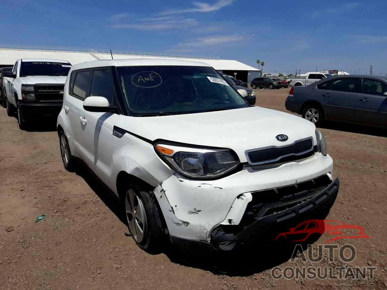 KIA SOUL 2016 - KNDJN2A25G7846692