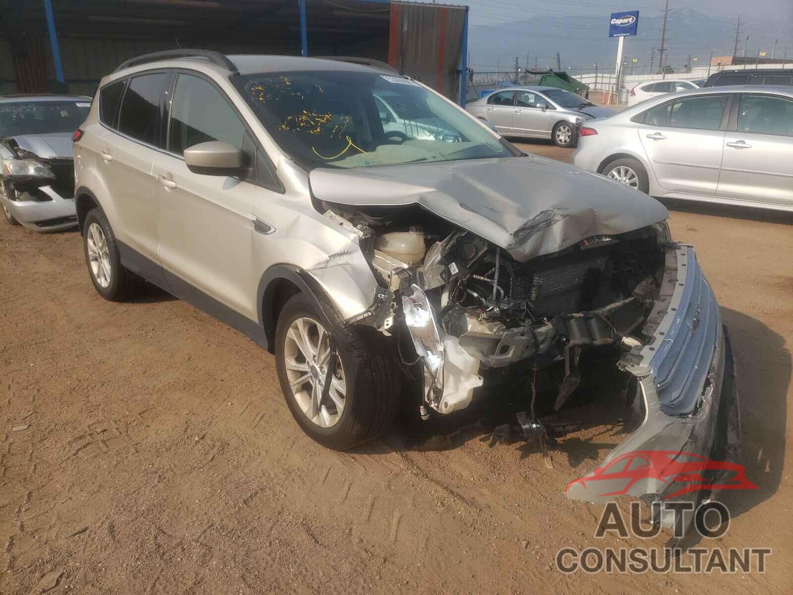 FORD ESCAPE 2018 - 1FMCU9GD9JUA85134