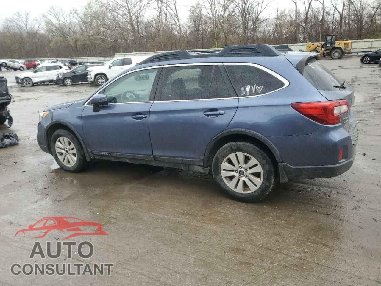 SUBARU OUTBACK 2017 - 4S4BSAFC8H3316794