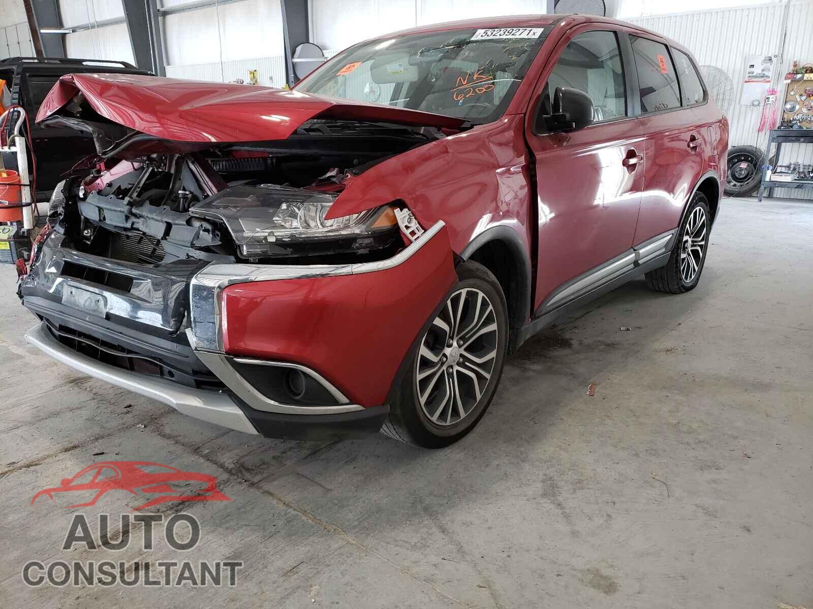 MITSUBISHI OUTLANDER 2016 - JA4AD2A32GZ016200