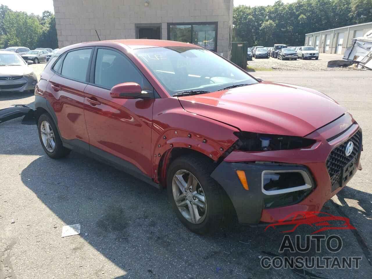 HYUNDAI KONA 2021 - KM8K1CAA7MU746938