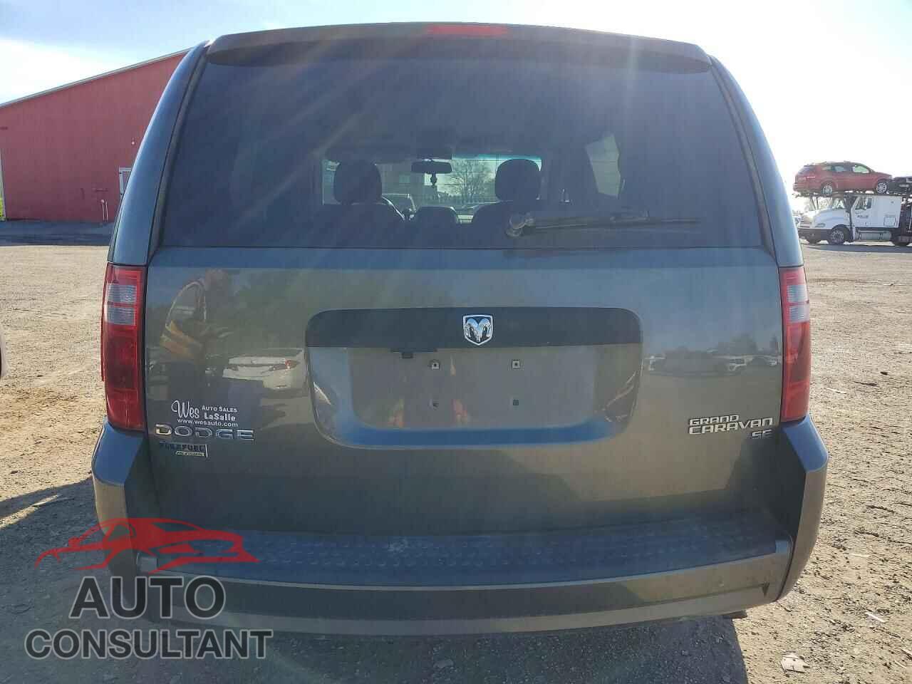DODGE CARAVAN 2010 - 2D4RN4DEXAR274452