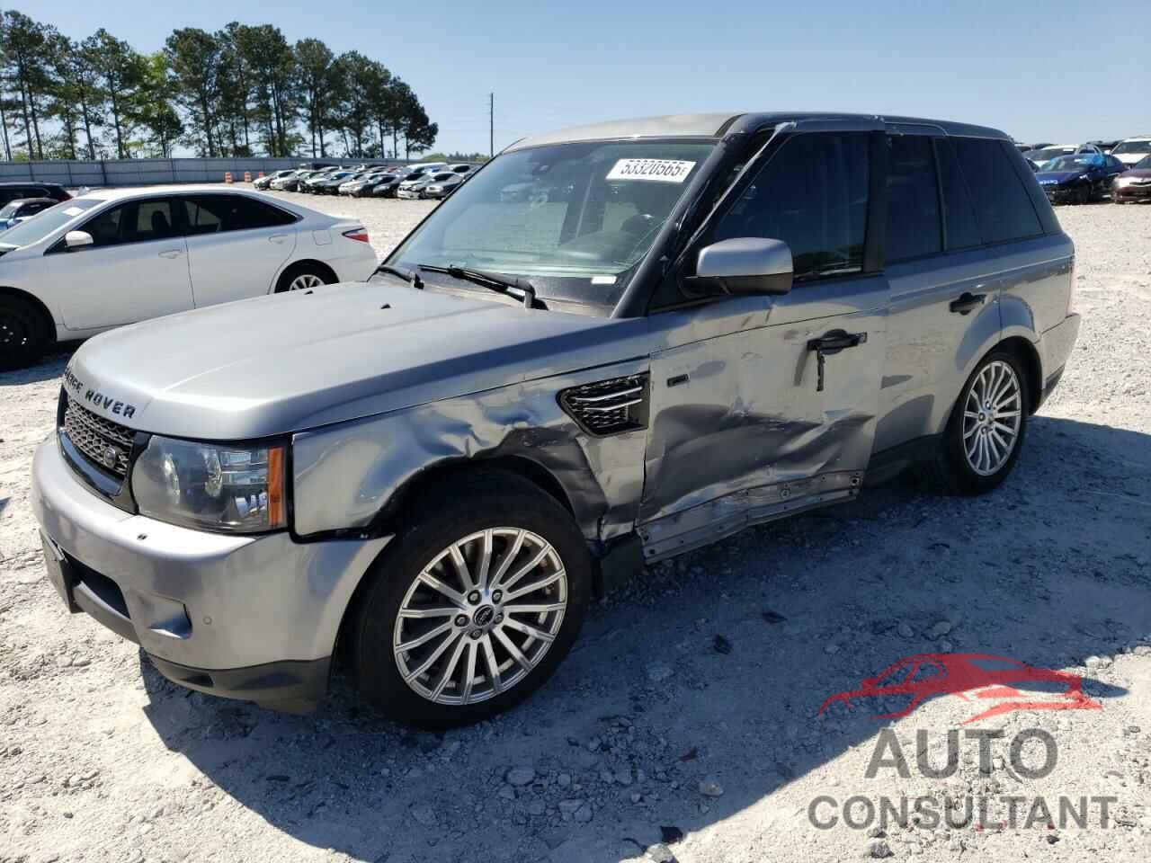 LAND ROVER RANGEROVER 2012 - SALSF2D42CA747686