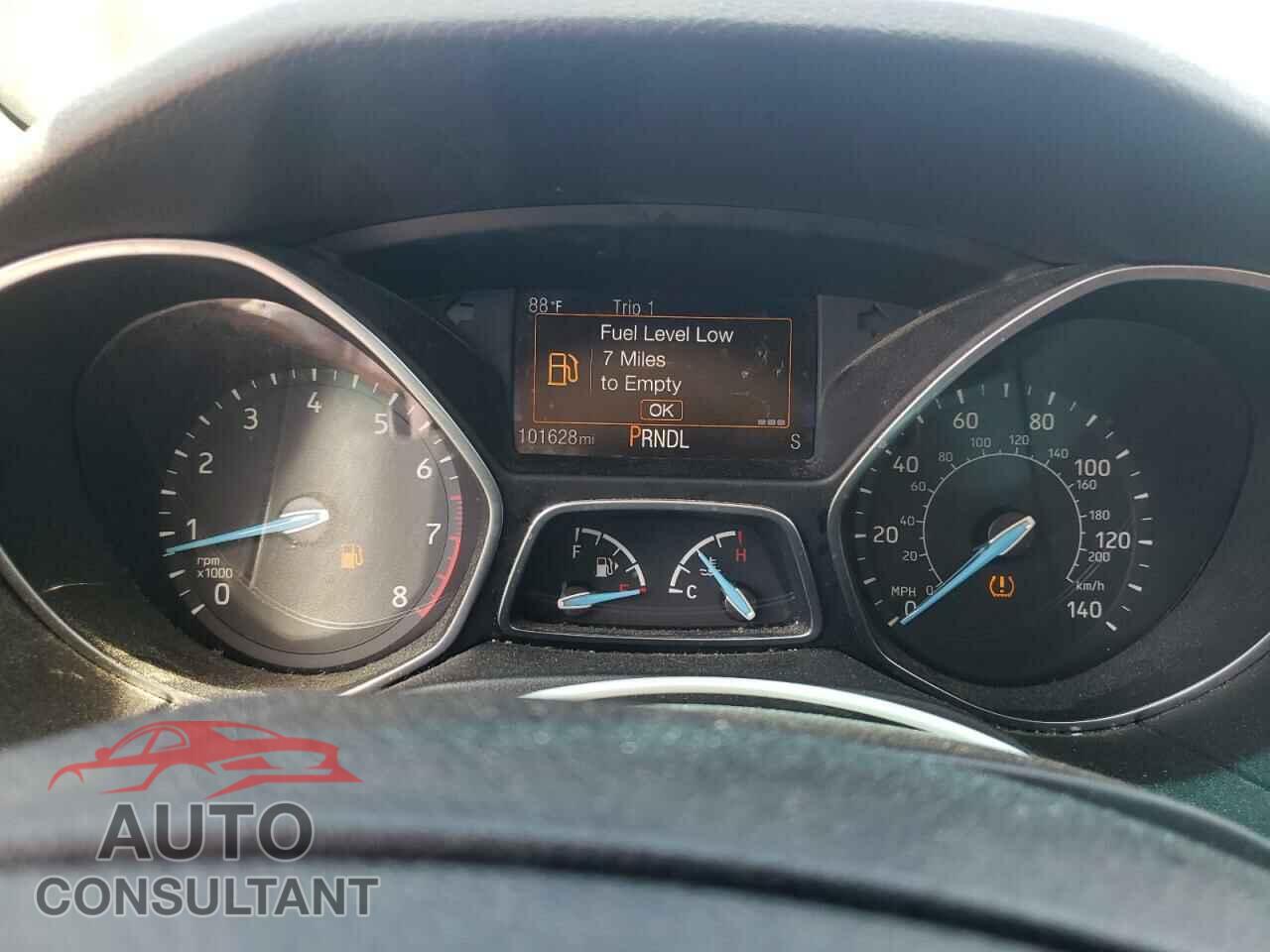 FORD FOCUS 2016 - 1FADP3F23GL355587