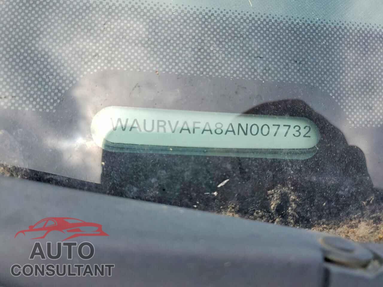 AUDI A8 2010 - WAURVAFA8AN007732