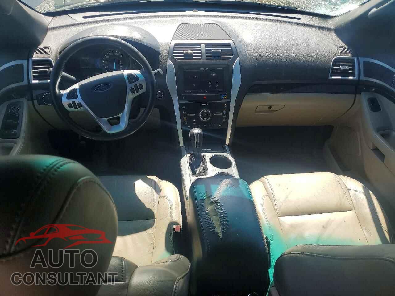 FORD EXPLORER 2014 - 1FM5K7F8XEGB79423