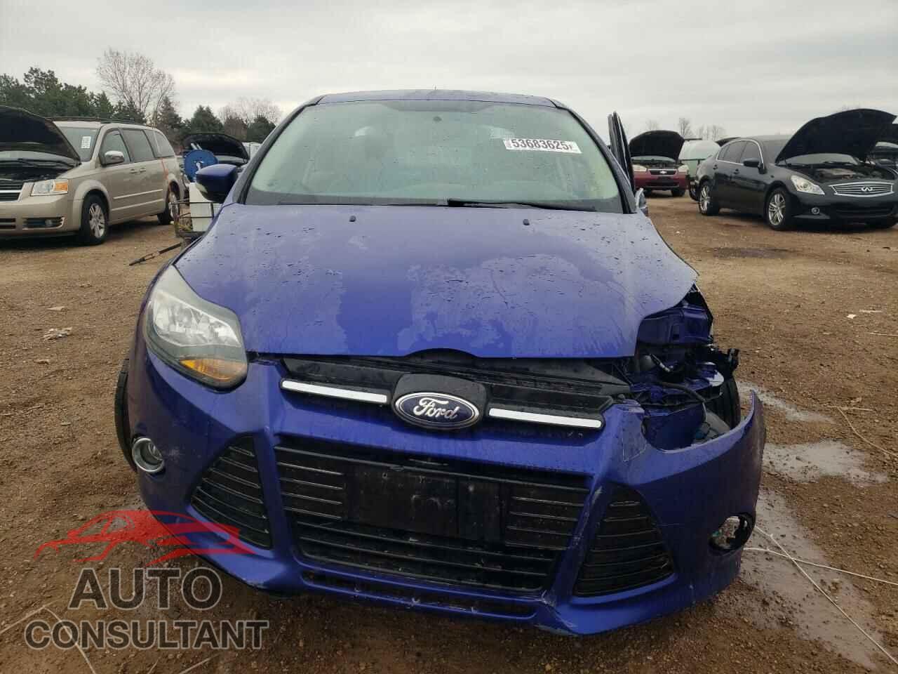 FORD FOCUS 2014 - 1FADP3J23EL170427
