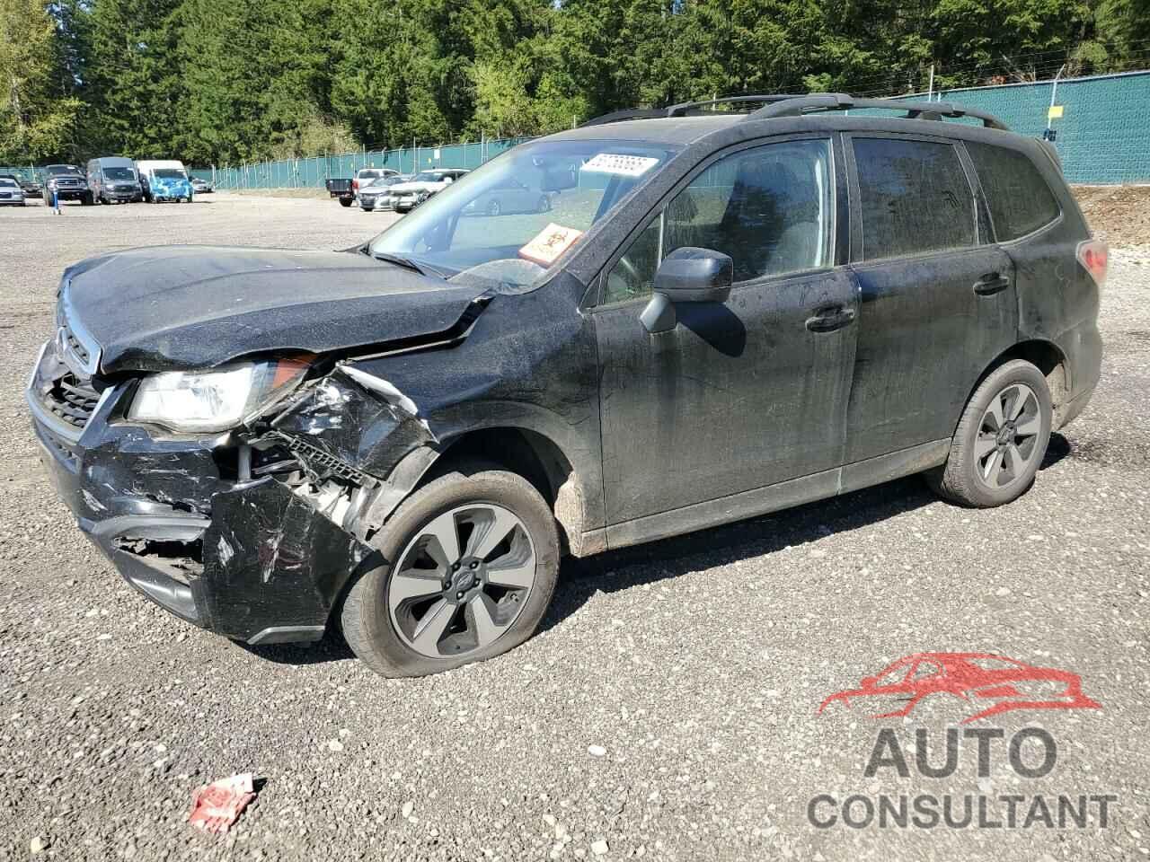 SUBARU FORESTER 2017 - JF2SJAGC5HH811562