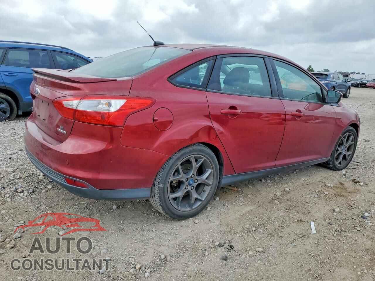 FORD FOCUS 2013 - 1FADP3F25DL283903