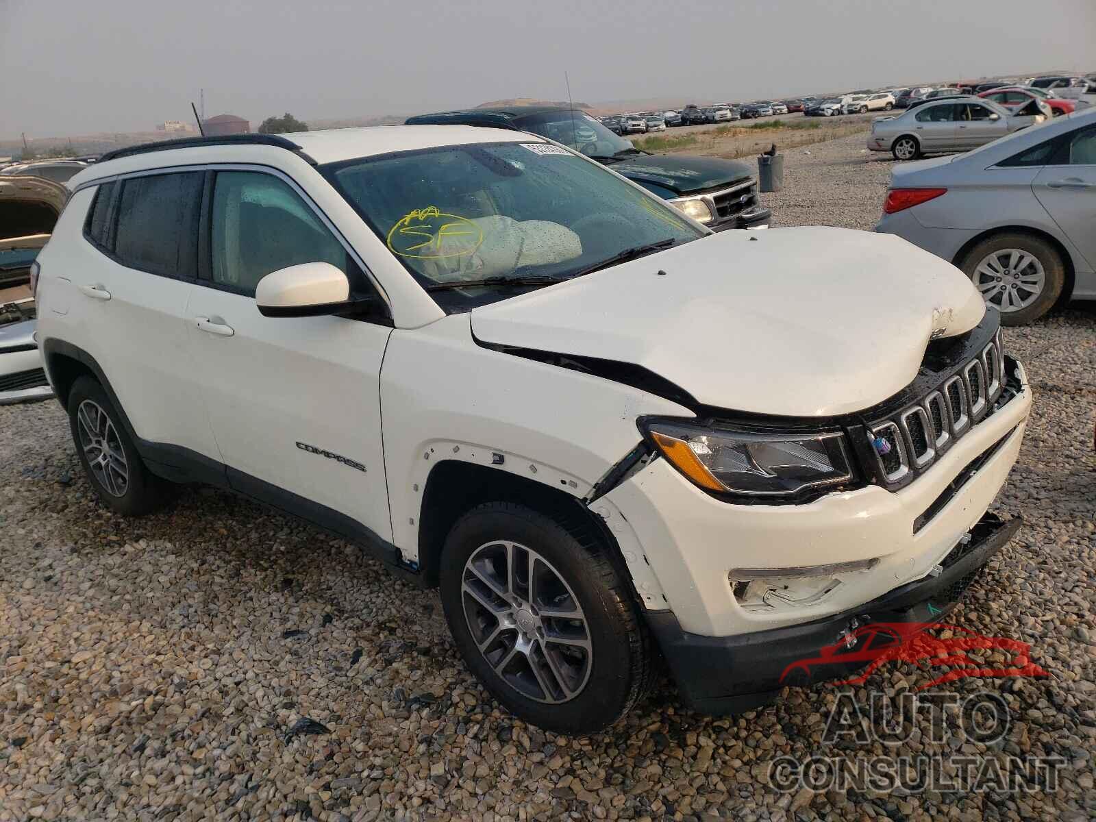 JEEP COMPASS 2017 - 3C4NJDBB6HT688528
