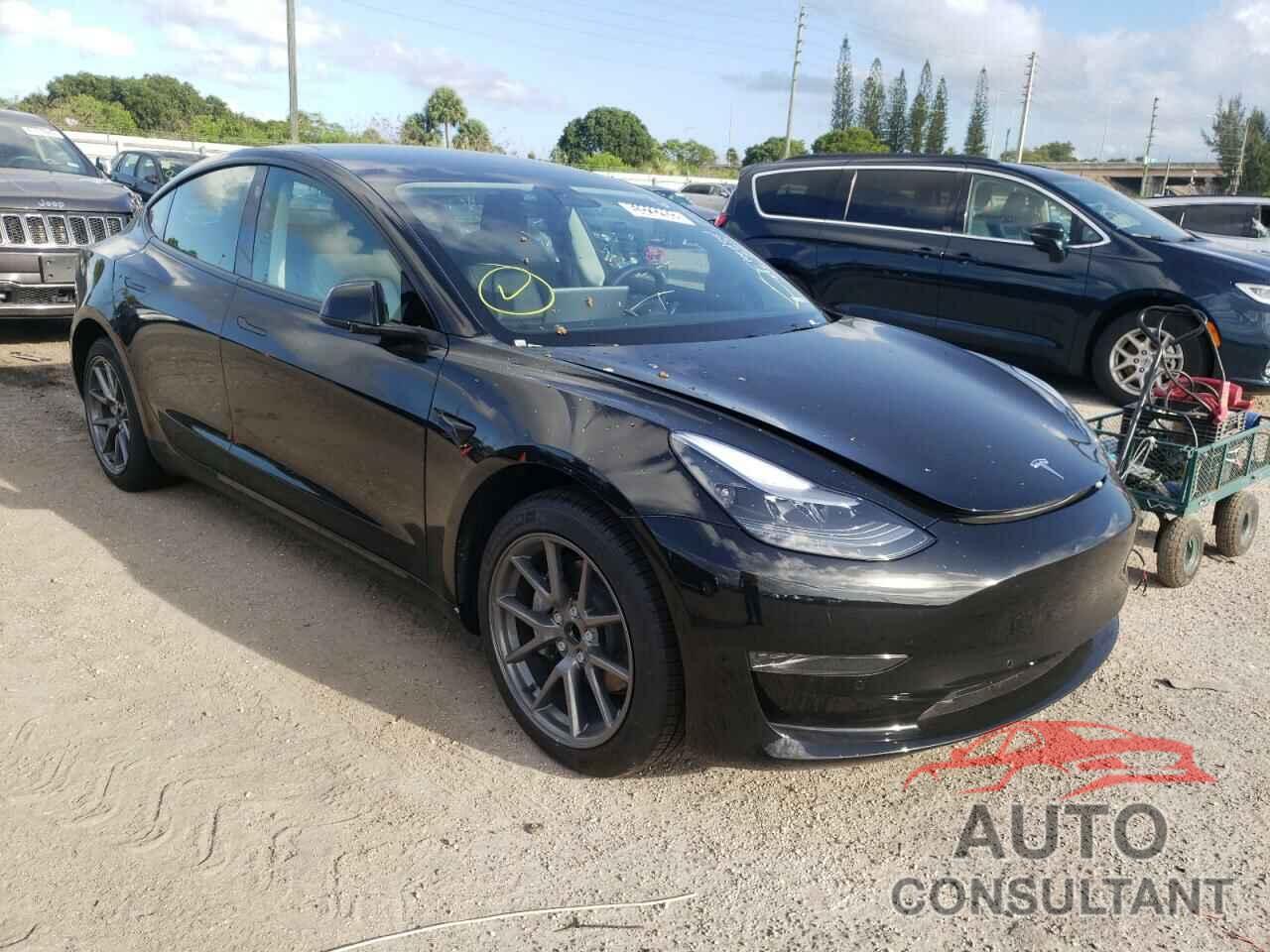 TESLA MODEL 3 2022 - 5YJ3E1EA1NF188848