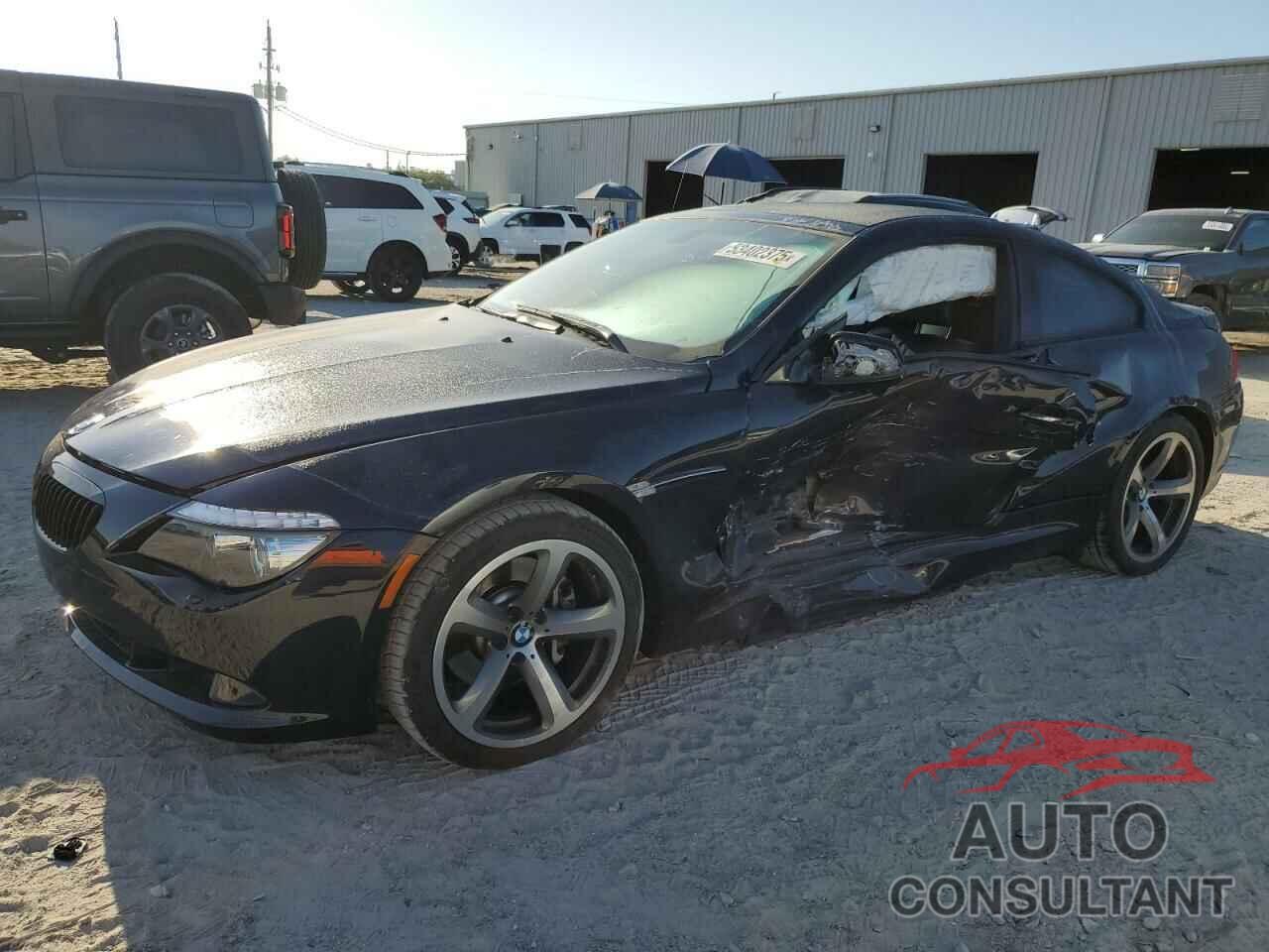 BMW 6 SERIES 2010 - WBAEA5C53ACV85225