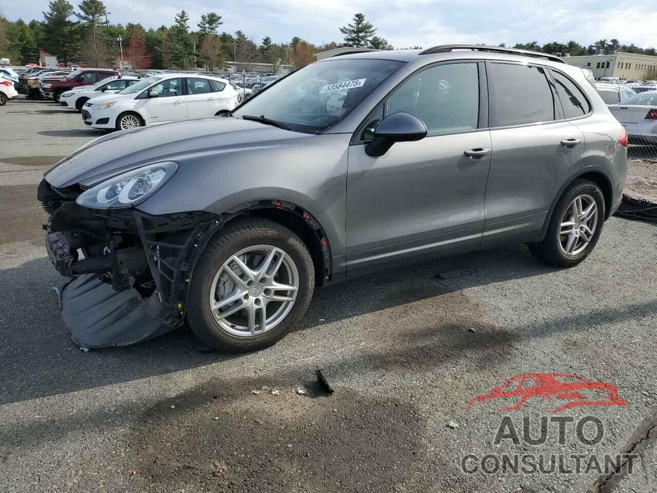 PORSCHE CAYENNE 2013 - WP1AB2A29DLA81366