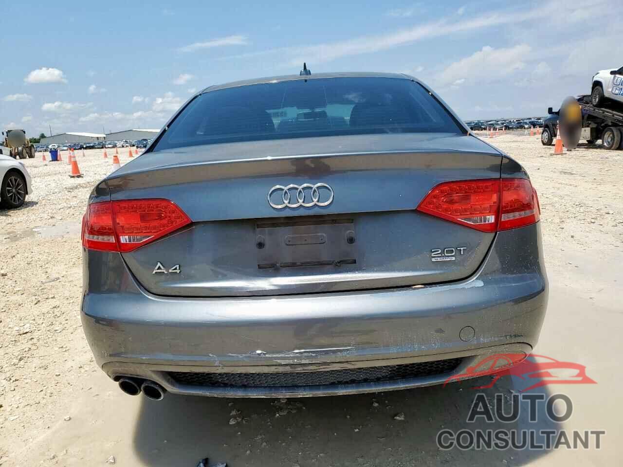 AUDI A4 2012 - WAUEFAFL7CA115511