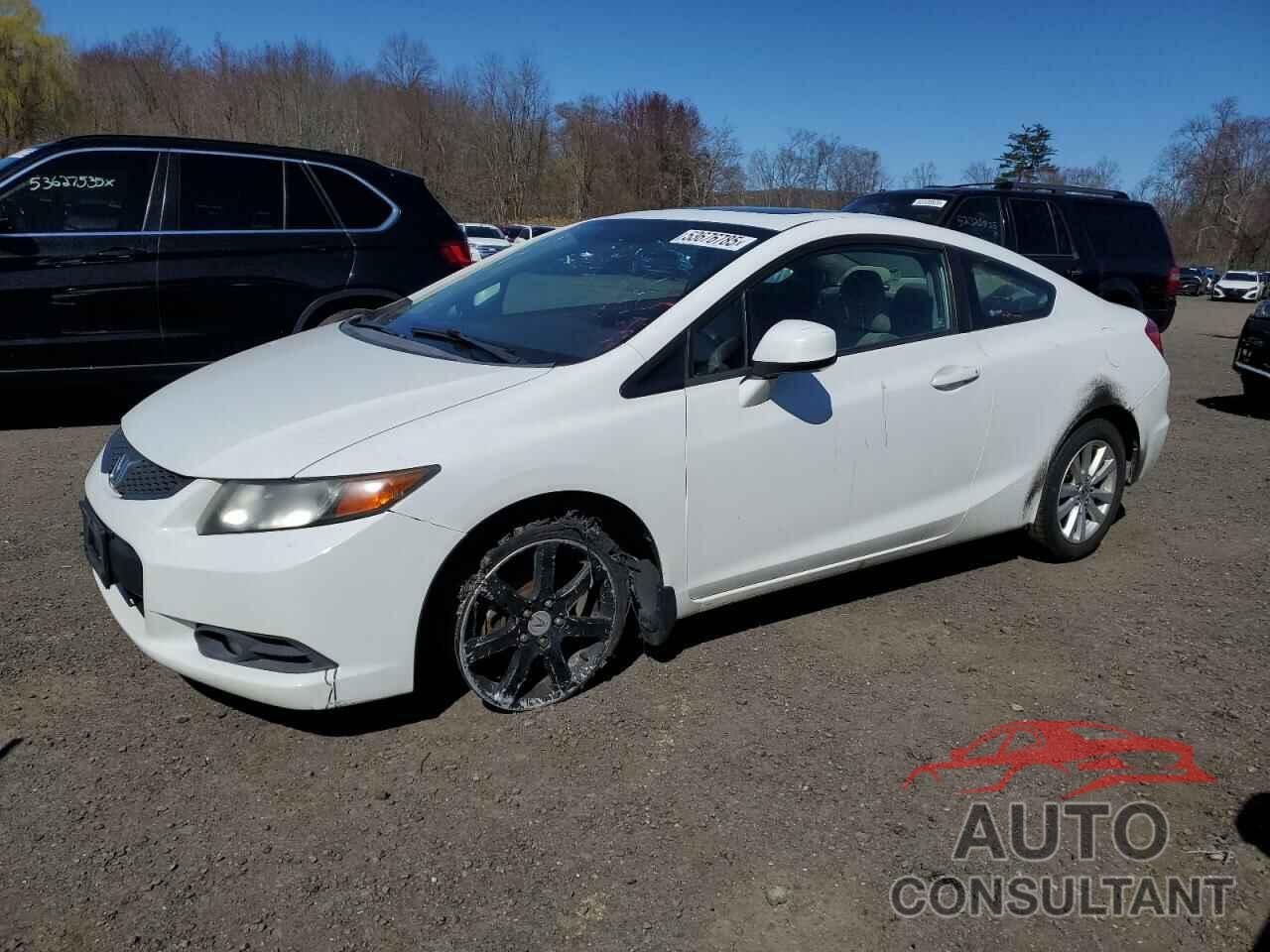 HONDA CIVIC 2012 - 2HGFG3B82CH514315