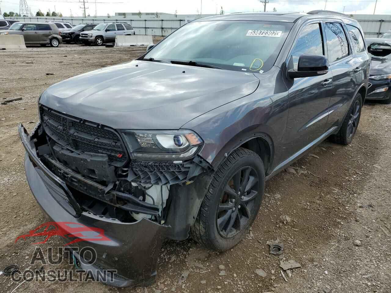 DODGE DURANGO 2017 - 1C4RDJDG3HC703904