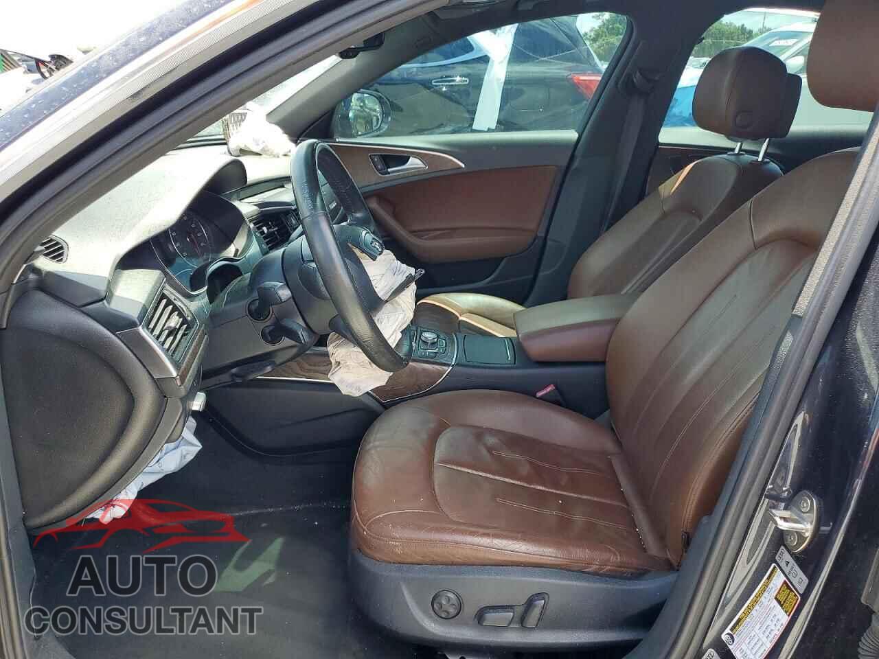 AUDI A6 2013 - WAUGFAFC2DN074353
