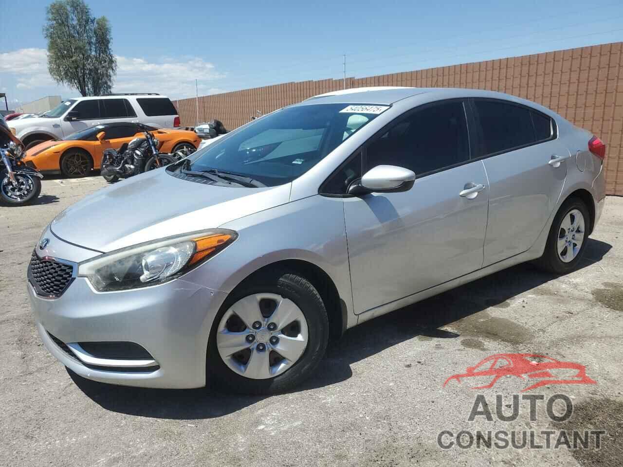 KIA FORTE 2015 - KNAFK4A6XF5416404