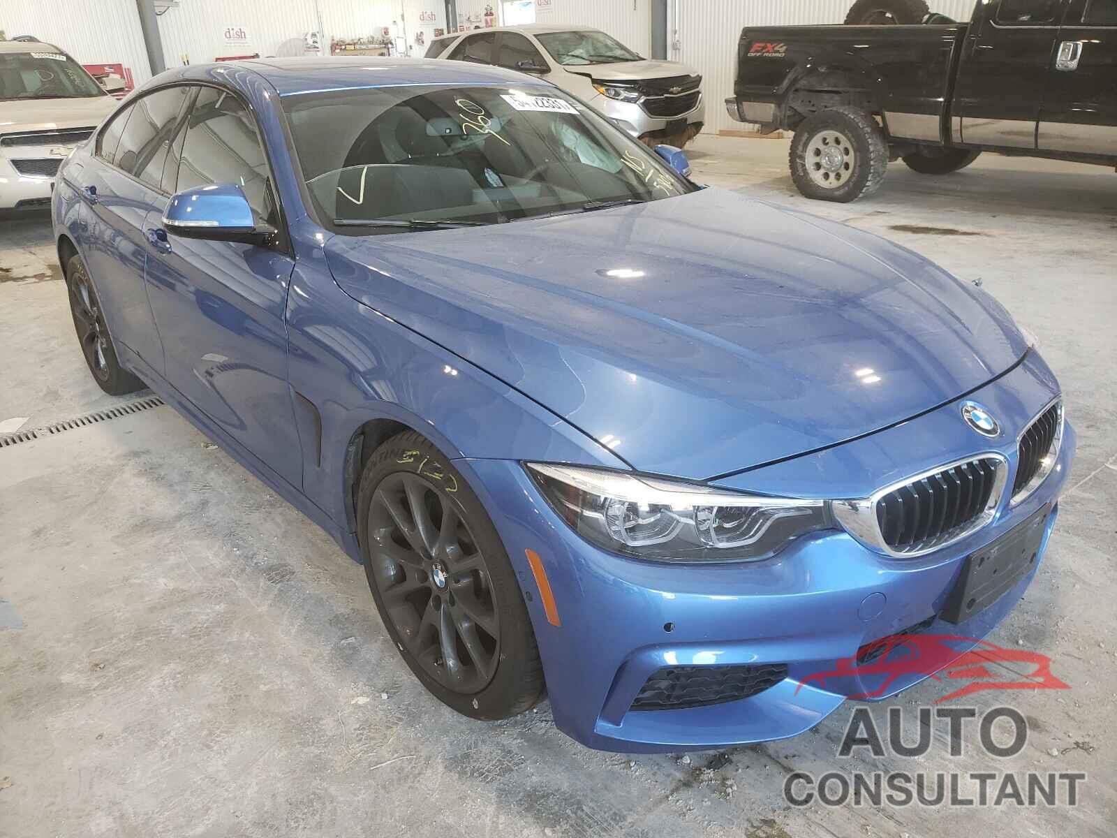 BMW 4 SERIES 2019 - WBA4J3C56KBL05806