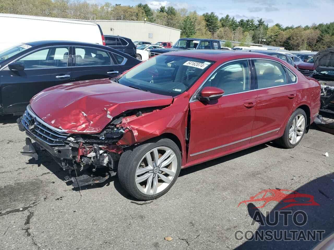 VOLKSWAGEN PASSAT 2017 - 1VWCT7A32HC076770