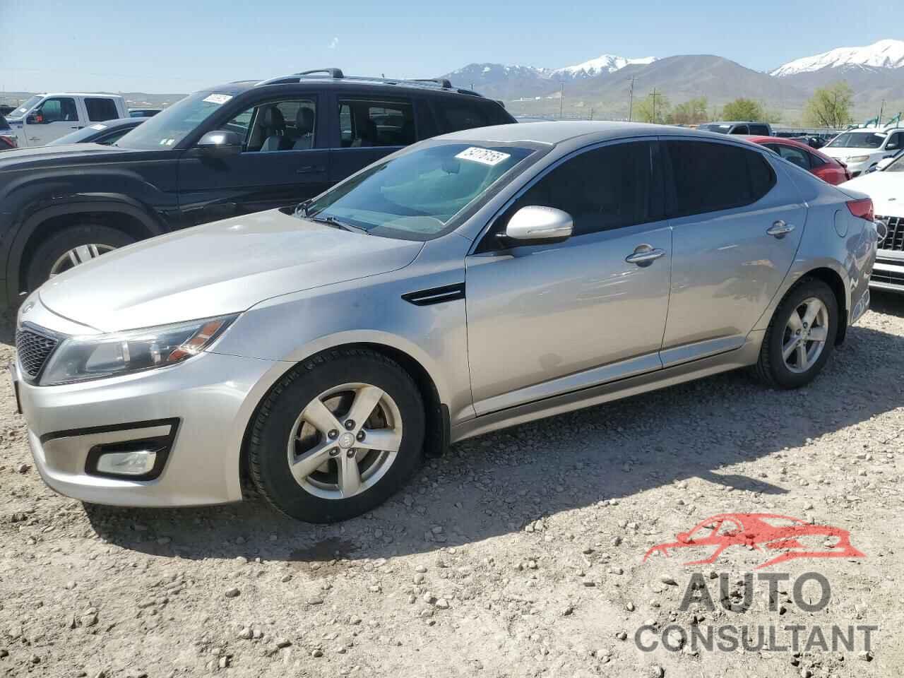 KIA OPTIMA 2015 - KNAGM4A78F5548326
