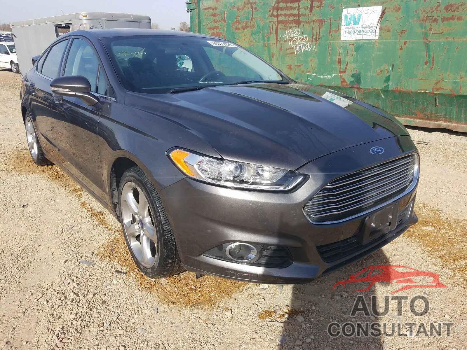 FORD FUSION 2016 - 3FA6P0HD6GR399705