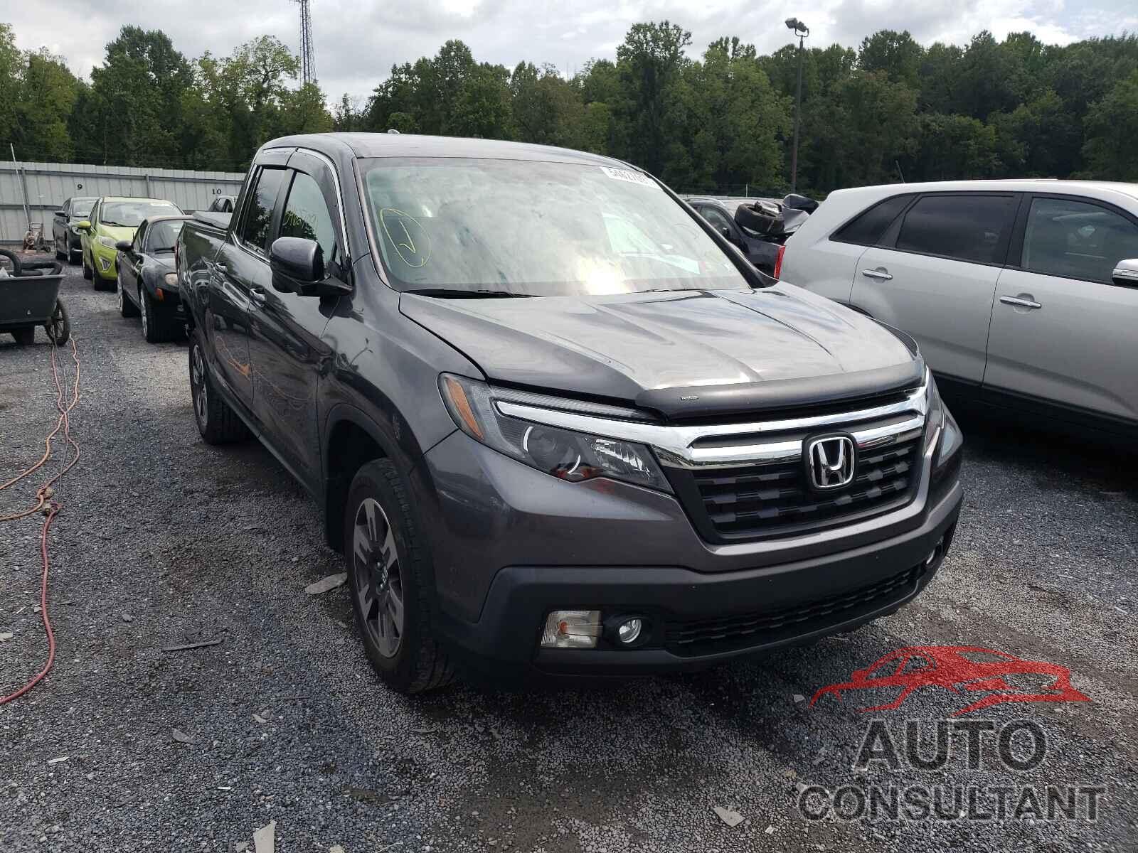 HONDA RIDGELINE 2017 - 5FPYK3F68HB021161