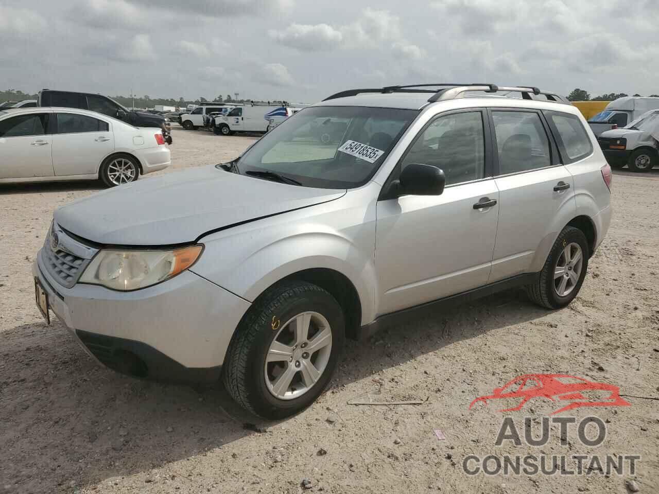 SUBARU FORESTER 2011 - JF2SHBBC9BH765895