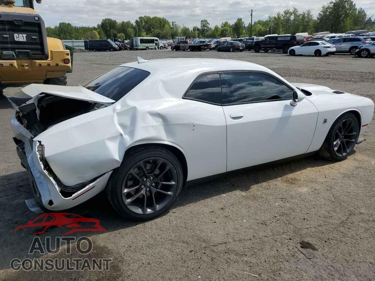 DODGE CHALLENGER 2020 - 2C3CDZFJ8LH117433
