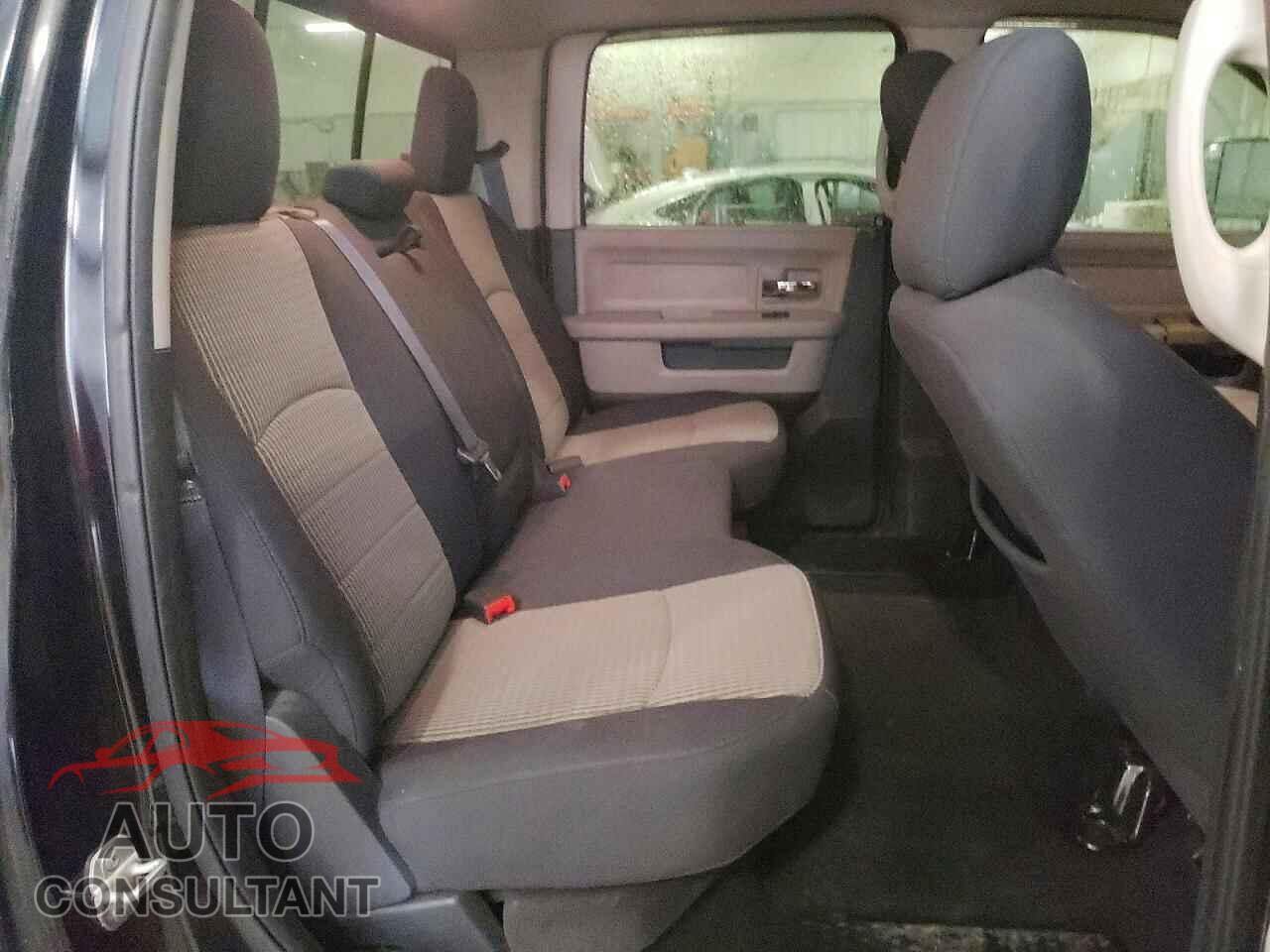 DODGE RAM 1500 2012 - 1C6RD6LT9CS194161