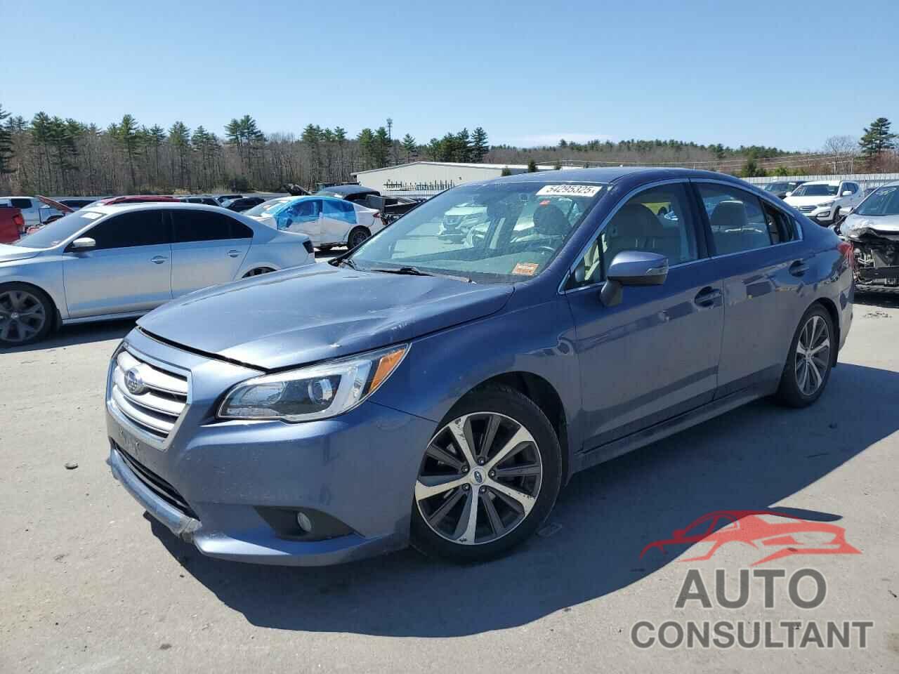 SUBARU LEGACY 2016 - 4S3BNBN66G3047481