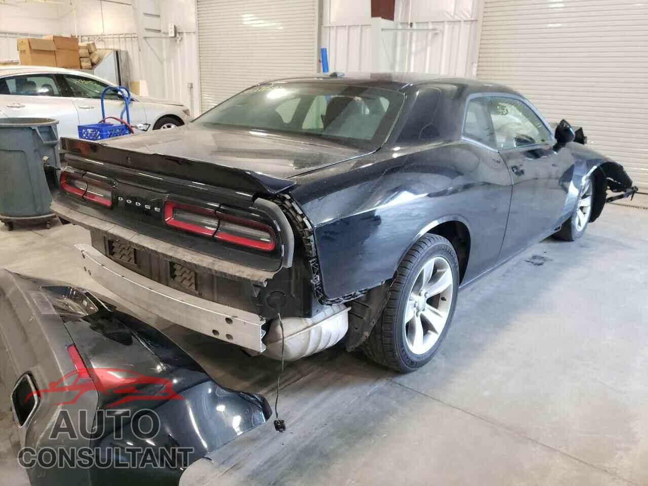 DODGE CHALLENGER 2018 - 2C3CDZAG2JH294858